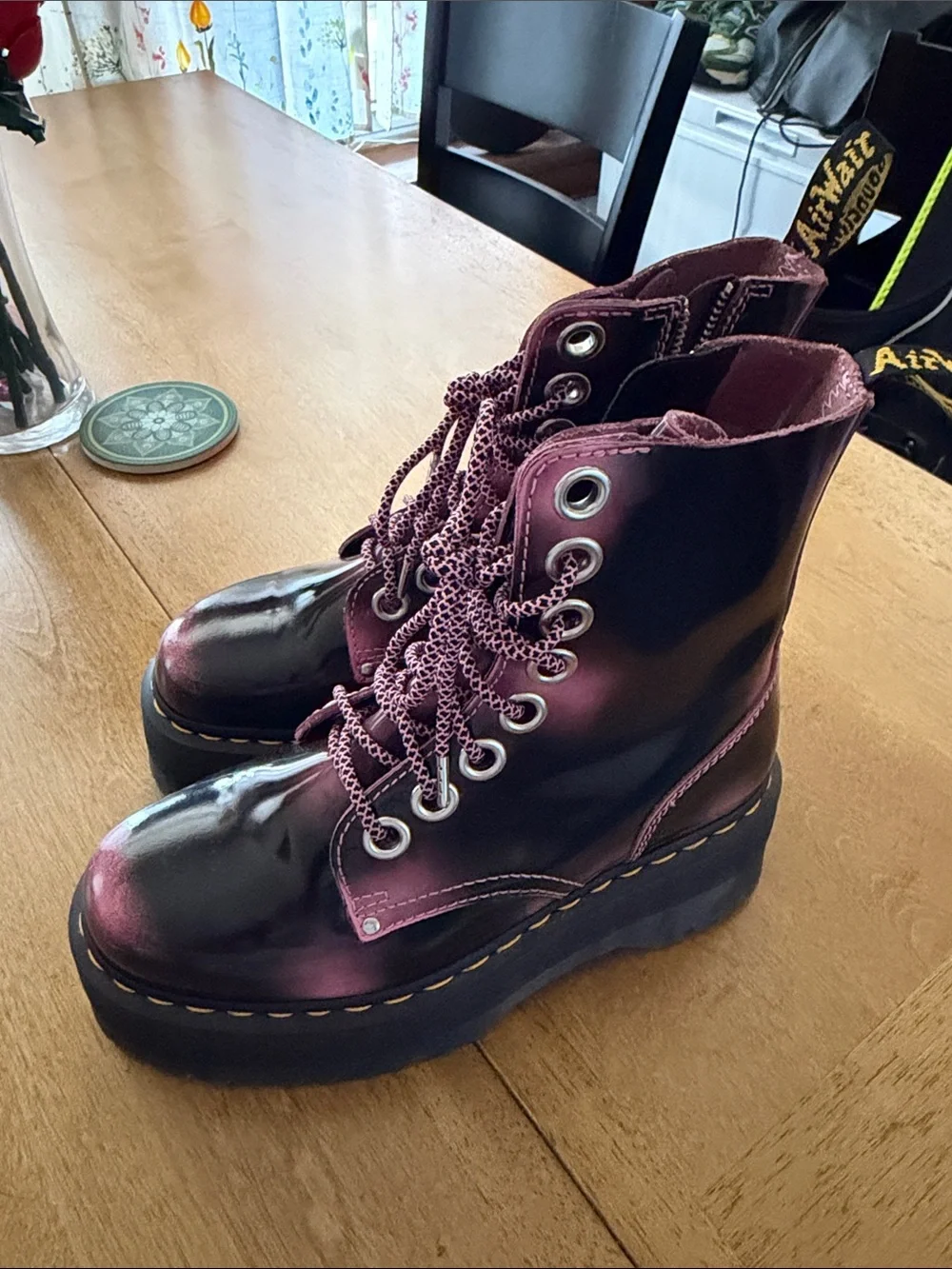 Platform boots
